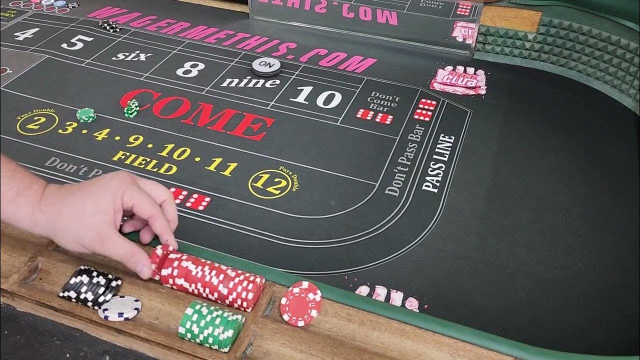 CRAPS! LAY the 5 w/ Iron Cross on a hit count. Round 2 YouTube