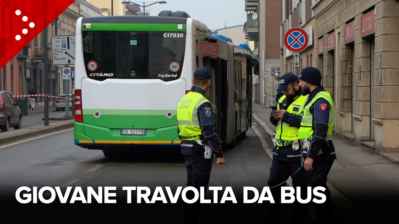 Cremona, ragazza di 15 anni investita e uccisa da un autobus: i rilievi della polizia locale