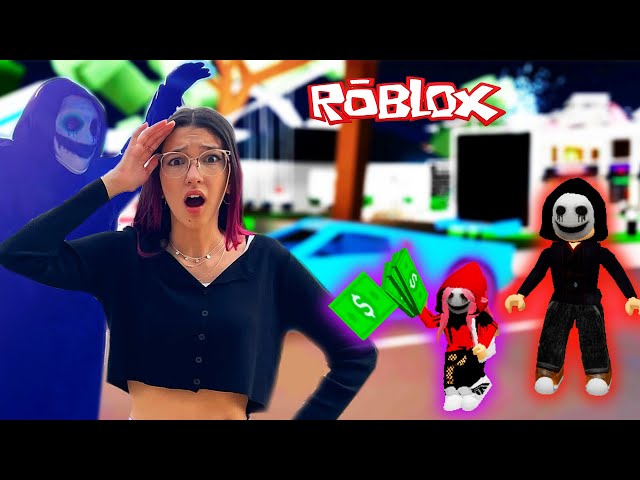 Luluca e Família Brookhaven RP Roblox Explorando todas as Casa