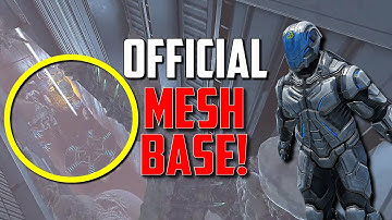 We Found a Base in The MESH - ARKPOC - Ark Official PvP