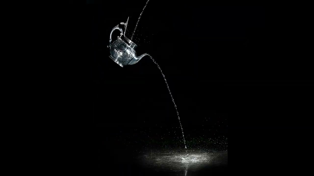 Water Pouring Forceful Sound Effect