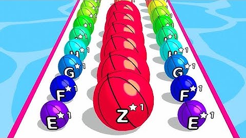 A-Z Run ⭐️🔥🎈MAX LEVELS!! All Levels Gameplay Walkthrough Android, iOS NEW UPDATE