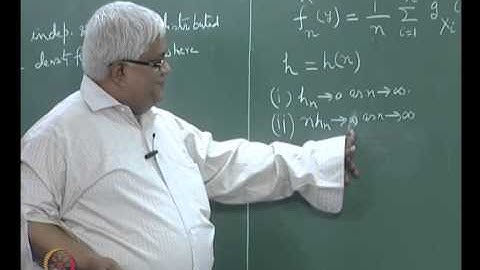 Mod-06 Lec-38 Probability Density Estimation