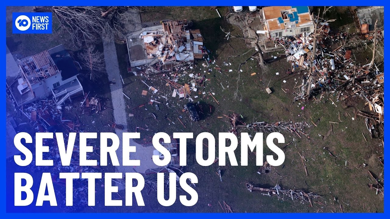 Severe Storms Rip Through Parts Of The US, Leaving 23 People Dead | 10 ...