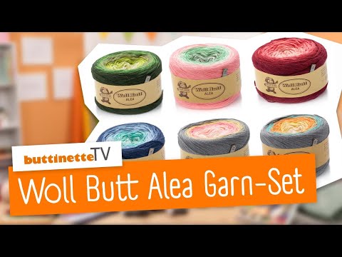 Woll Butt Alea Garn-Set | Produktvorstellung | buttinette TV [DIY]