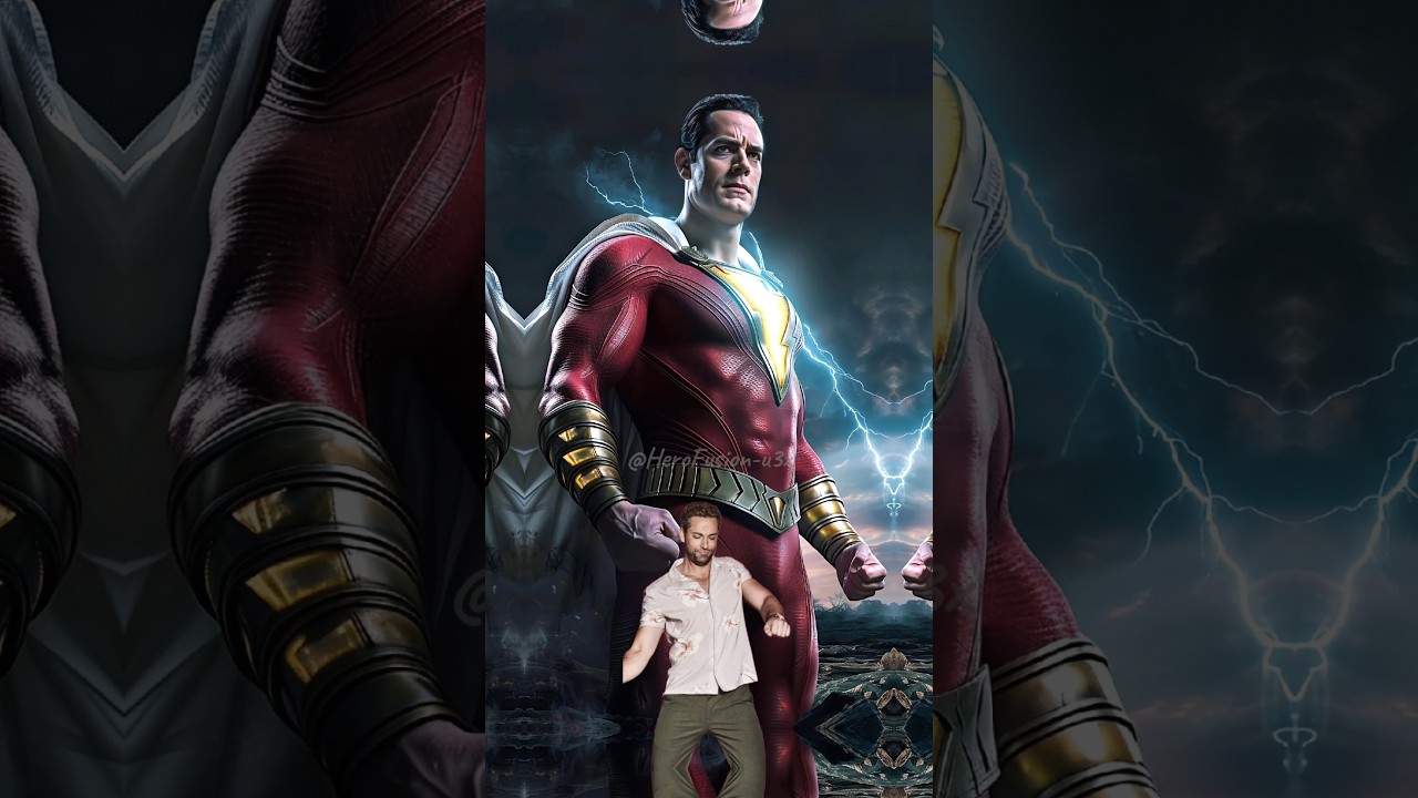 Shazam vs Zachary Levi: The Hero and the Man Behind the Magic! ⚡️✨ 