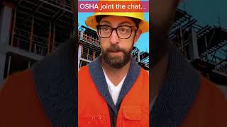 OSHA joint the chat…#adamrose #construction #funnyvideo #funnywork #funny