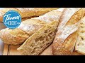 Baguette backen wie in Frankreich / Brot backen /  Thomas kocht