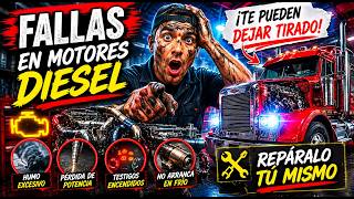 Las Fallas Más Comunes en Motores Diésel que Te Pueden Dejar Tirado
