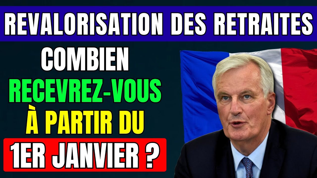 🔵REVALORISATION DES RETRAITES : VOICI DE COMBIEN VOTRE PENSION VA AUGMENTER EN 2025 ?