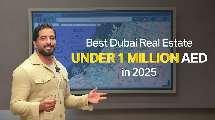 Best Dubai Real Estate Under 1 Million AED in 2025 – Safe & Profitable