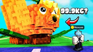 Noxuss BUFF MAX LUCK Trồng CÂY KING LIMONE KHỔNG LỒ Trong PLANTS Vs BRAINROT | Roblox