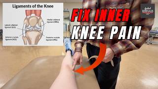 Quick KT Tape Method for MCL Support!! 👀💯#youtube #fyp #kneepain #kinesiology