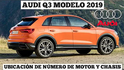 Où se trouve le numéro de châssis Audi q3 ?