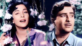        4k  Lata Mangeshkar  Aaja Sanam Madhur Chandni Mein  Chori Chori