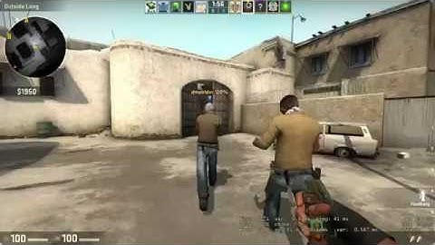 CS GO - WORST PLAYER EVER!!!! FUNNY MOMENTS