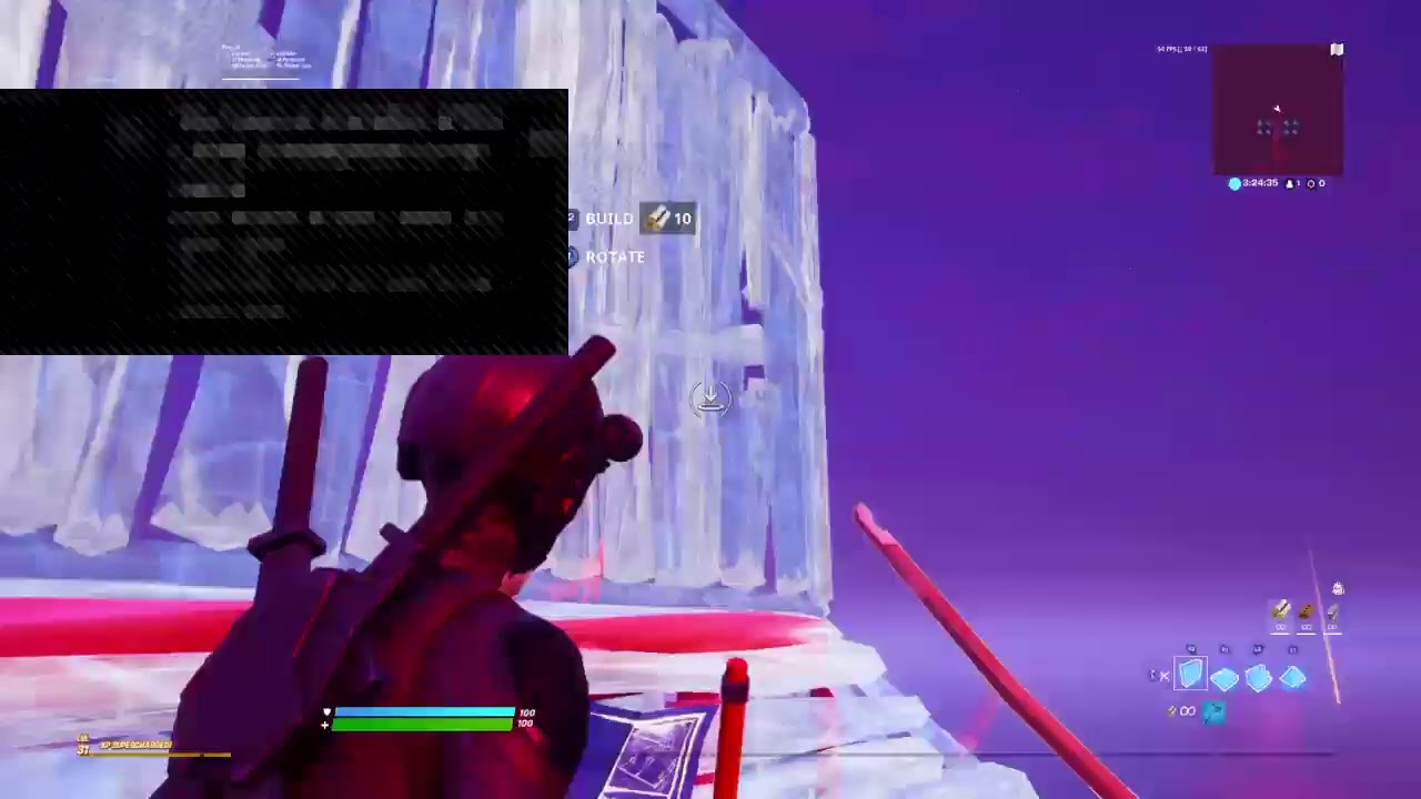 just building for a bit join the stream