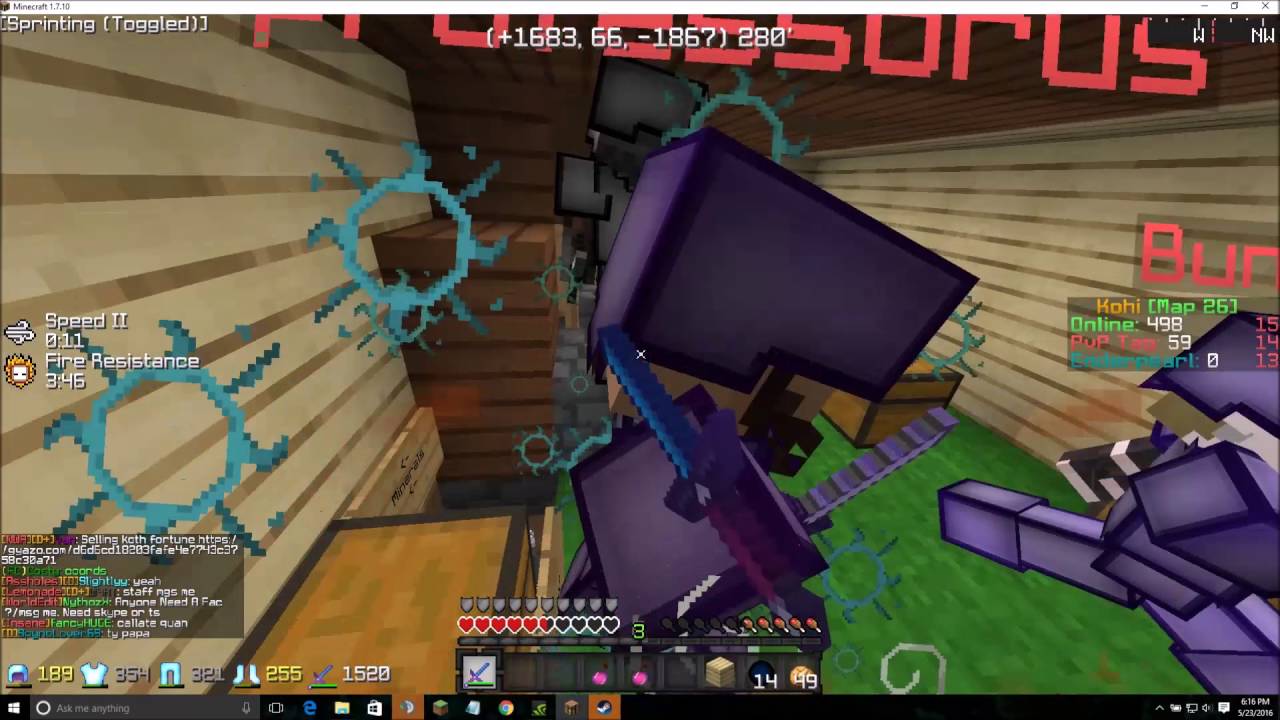 [Kohi Factions Map 26] SOTW Kills!