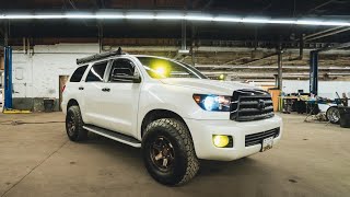 Is this the BEST SUV TOYOTA made? | Toyota Sequoia 4x4 Prep