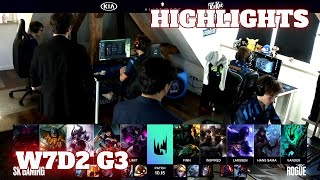 SK Gaming vs Rogue (Extended Highlights) | Week 7 Day 2 S10 LEC Summer 2020 | SK vs RGE W7D2
