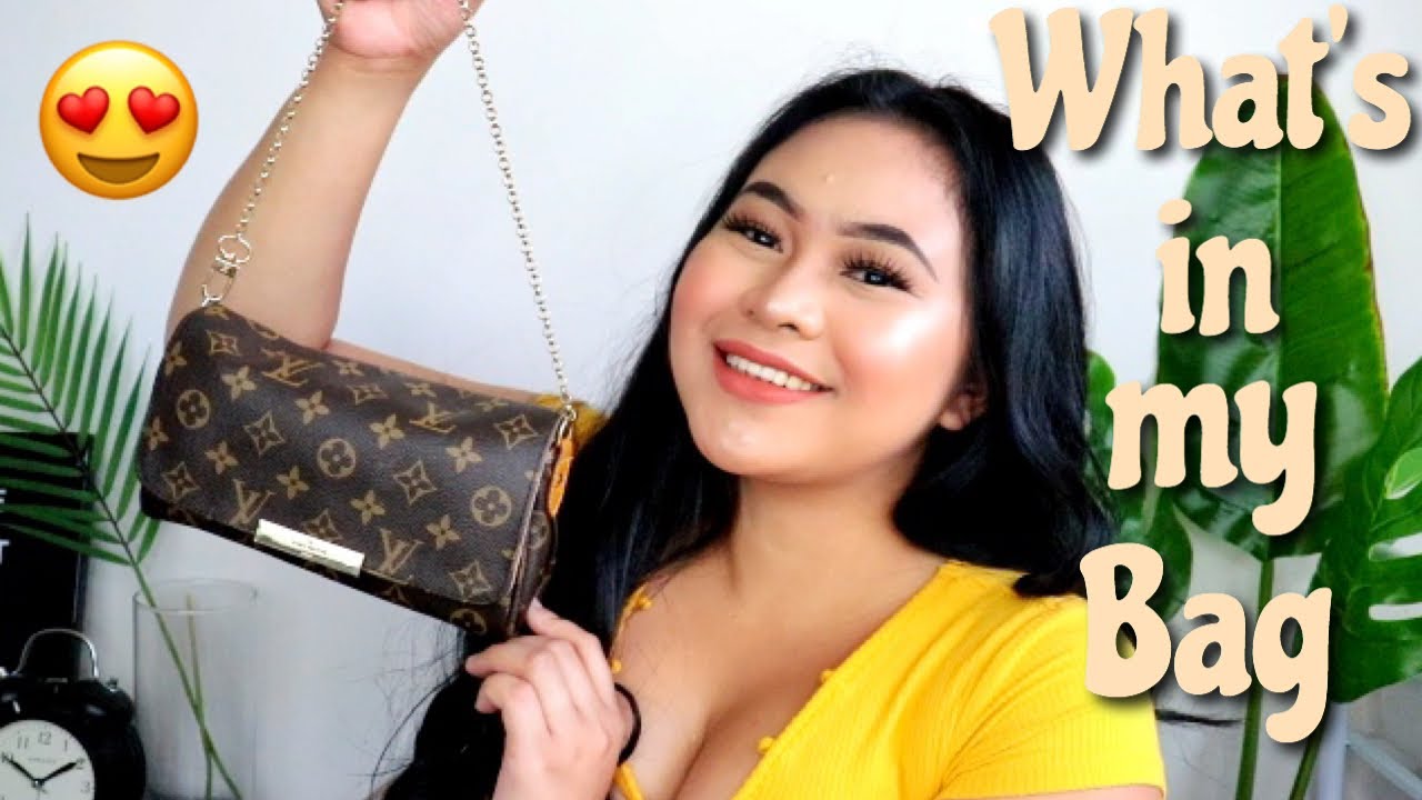 What's in my Bag? Louis Vuitton Trousse Makeup Bag 