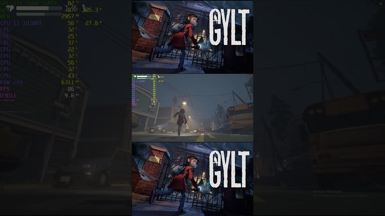 GYLT - GTX 1660 SUPER + I3 10100F 