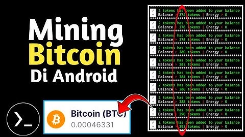 Terbukti Membayar ✅ Cara menambang/mining bitcoin di hp android dengan termux