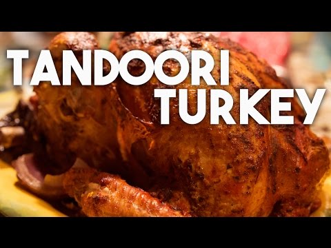 Tandoori Turkey - Spiced for Thanksgiving and the holidays