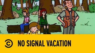 No Signal Vacation | Daria | Comedy Central Africa