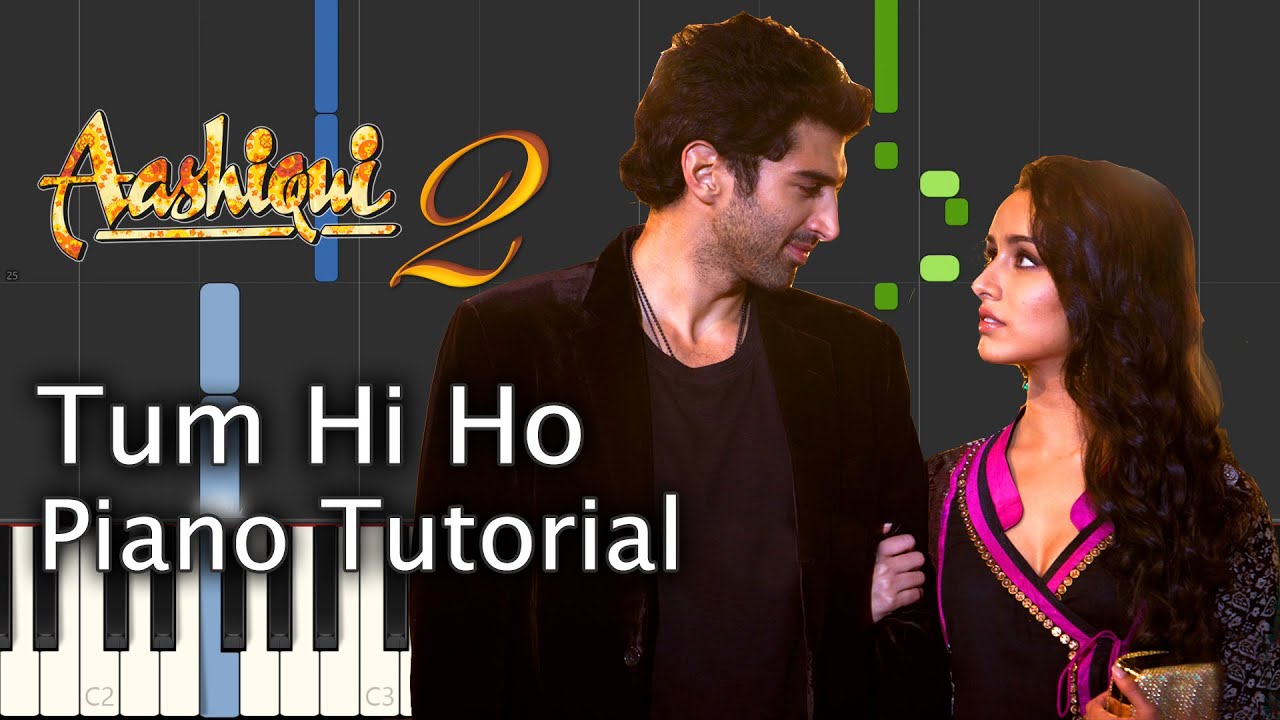 4 48 Mp3 تحميل Tum Hi Ho Piano Tutorial Notes Midi Aashiqui 2