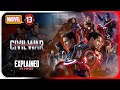 Captain America Civil War Explained in Hindi | MCU Movie 13 Explained in Hindi