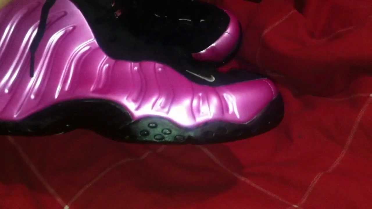 pink black foamposites