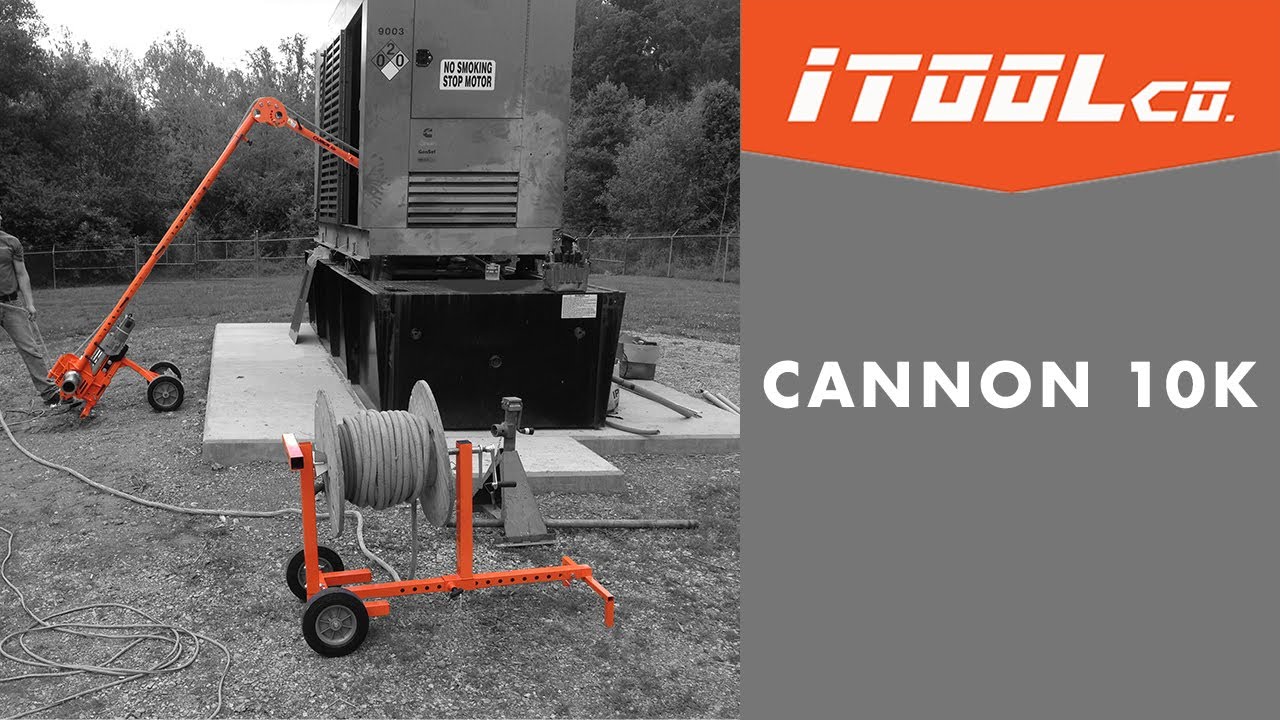 Cannon 10K™ Wire Puller iTOOLco image pic pic