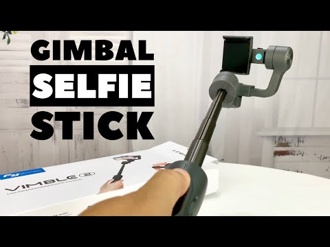 Stabilized 3-Axis Gimble Steadicam Selfie Stick Review