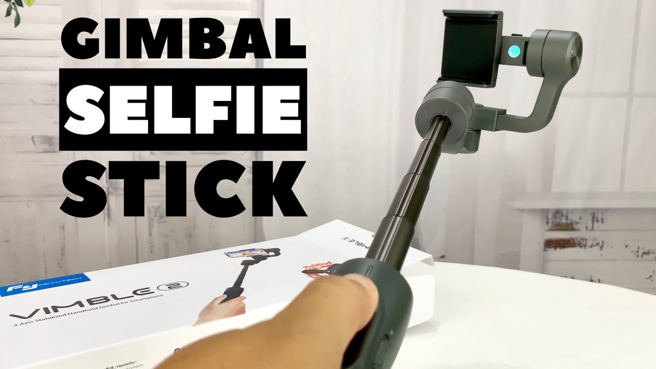 Budget Selfie Stick with 3 axis Stabilization for Your Smartphone !? 