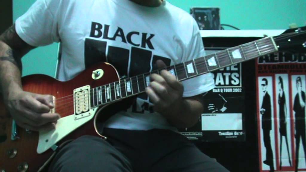 Demolition 23 Hammersmith Palais (Guitar Cover) YouTube