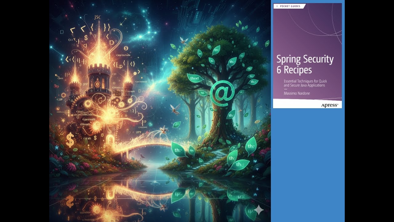Spring Security 6 Rezepte. - YouTube