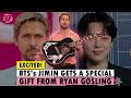 Bts News Today❗Ryan Gosling Gives Jimin BTS a Luxury Gift for his Phenomenal Role in 'Barbie' Movie image