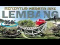 #360° Video | Wisata Taman Kereta Api Mini - Lembang Bandung
