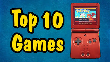 Top 10 Greatest GBA Games Of All Time (according to fans)