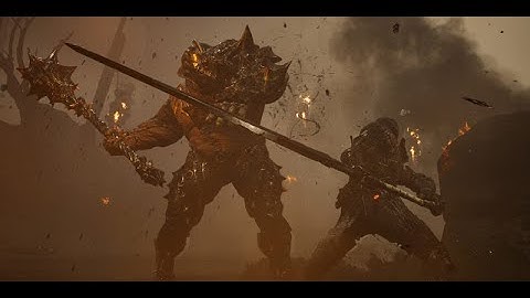 Imrod, The Unrepentant | Mortal Shell