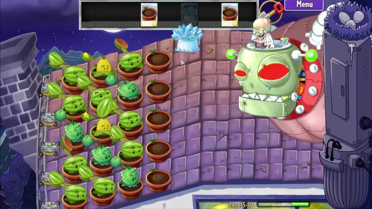 Dr. Zomboss is Here - Plant vs Zombies 2 PAK [E-Pea] - Episode 35