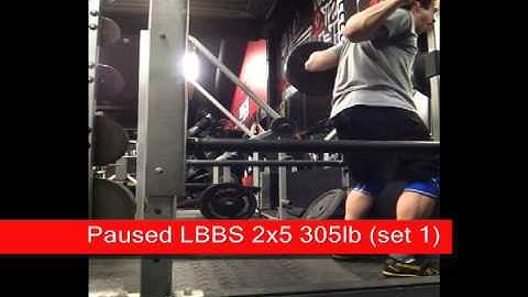 The Cube Method - Week 6 Heavy Squat