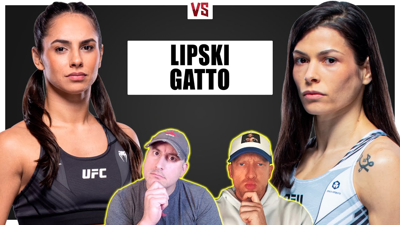 UFC Vegas 76: Ariane Lipski vs. Melissa Gatto Prediction, Bets & DFS ...