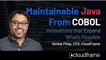 Maintainable Java From COBOL: Innovations that Expand What