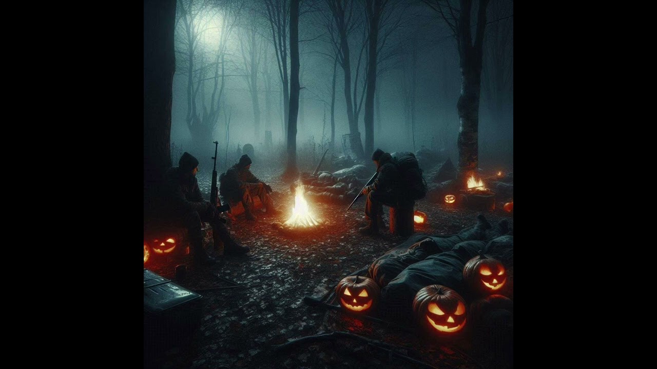 лесные барды - halloween EP