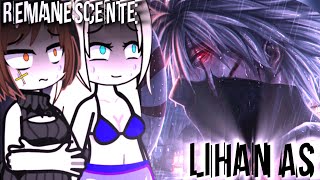 🇪🇸🇧🇷🇺🇸 Bad ending party react to Lihan as Kakashi ( Remanescente )