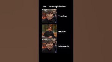 When the topic is about coding and cybersecurity 🤣#coding #cybersecurity #coder #developer #hacker