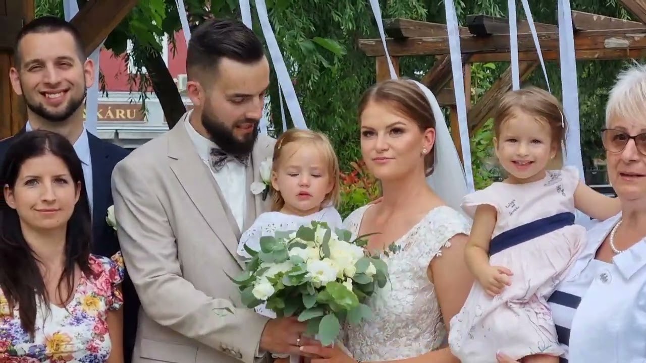 Ilcsi és Gergő esküvője