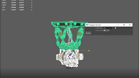 Building a simple Simplygon UI in Maya
